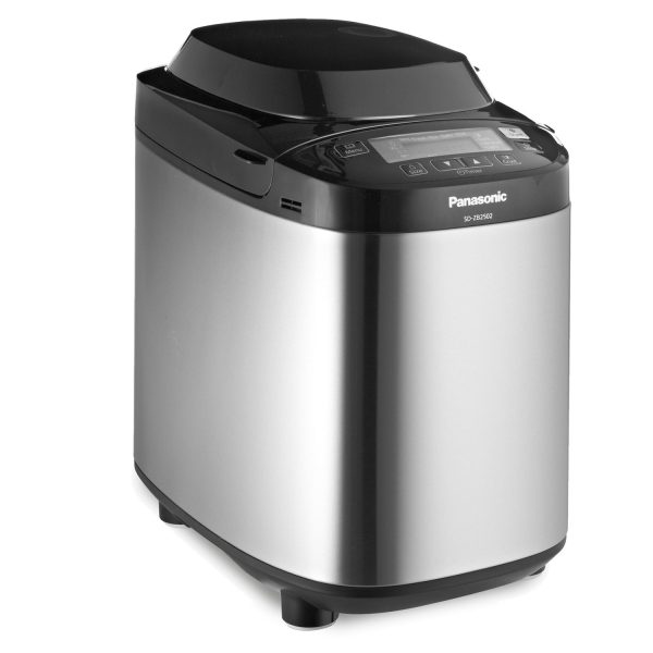 Panasonic SD-ZB2502 Bread Maker Stainless Steel - 3 Loaf Sizes
